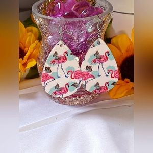 🔥 Summer 🏖 trendy faux leather earings 🔥